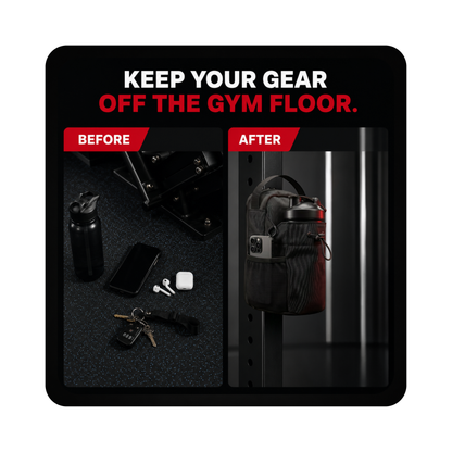 BEMOR, the bag for an organized gym