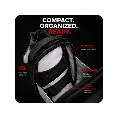BEMOR, the bag for an organized gym