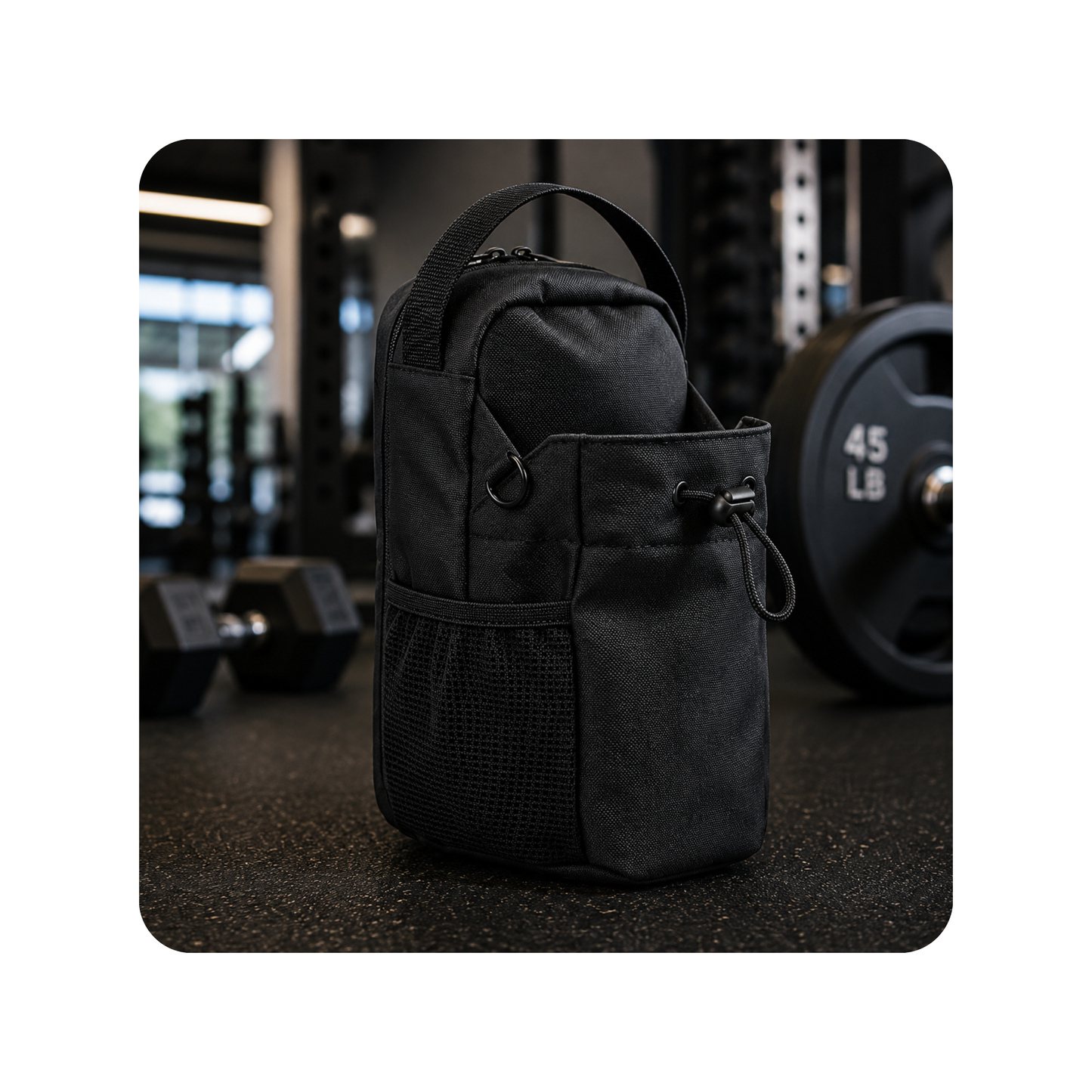 BEMOR, the bag for an organized gym