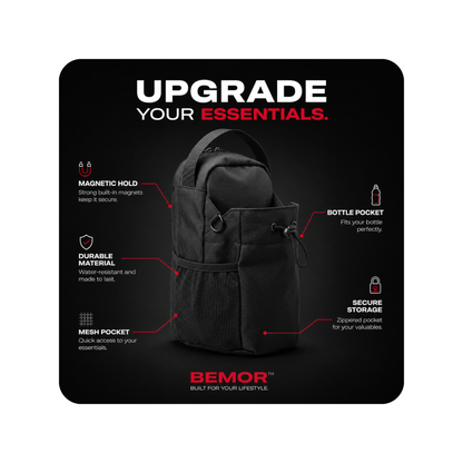 BEMOR, the bag for an organized gym